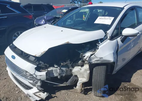 2014 Ford Fiesta S z USA, uszkodzony, nr VIN 3FADP4TJ1EM174775